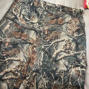 Cabela's Realtree-Inspired Brown and Green Camo Pants